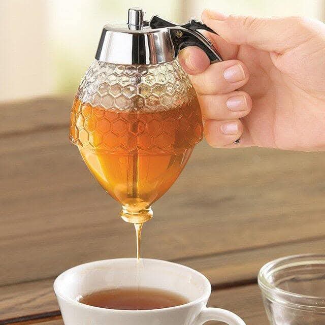 حافظة عسل ومزاز