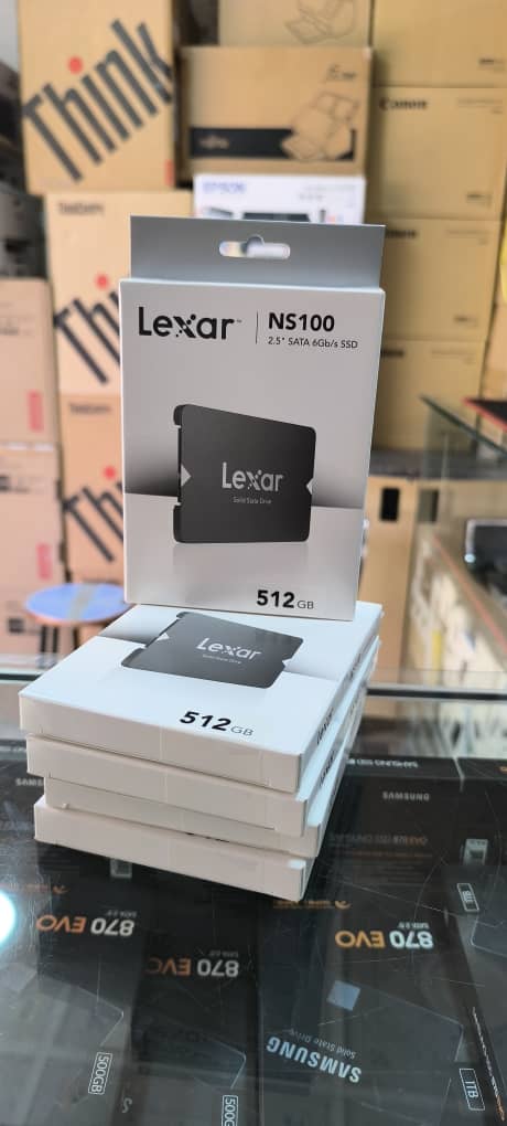 هارد ليكسر - Lexar