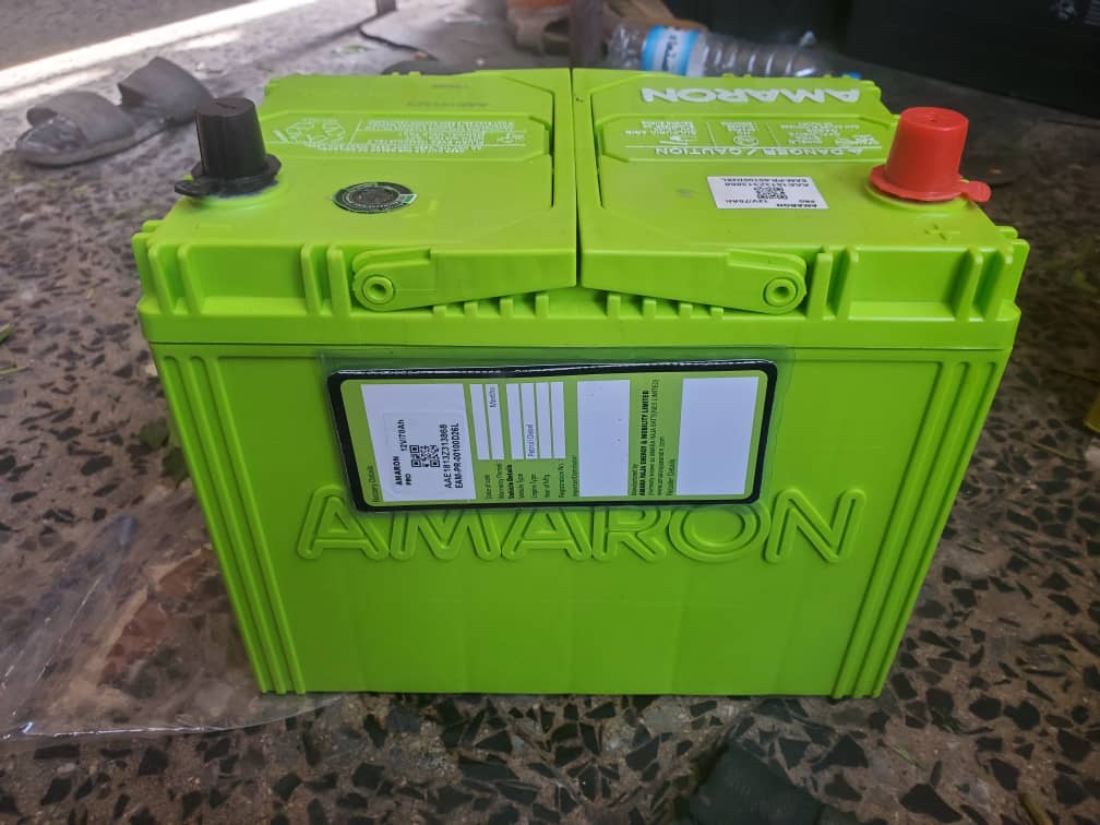 بطارية AMARON PRO