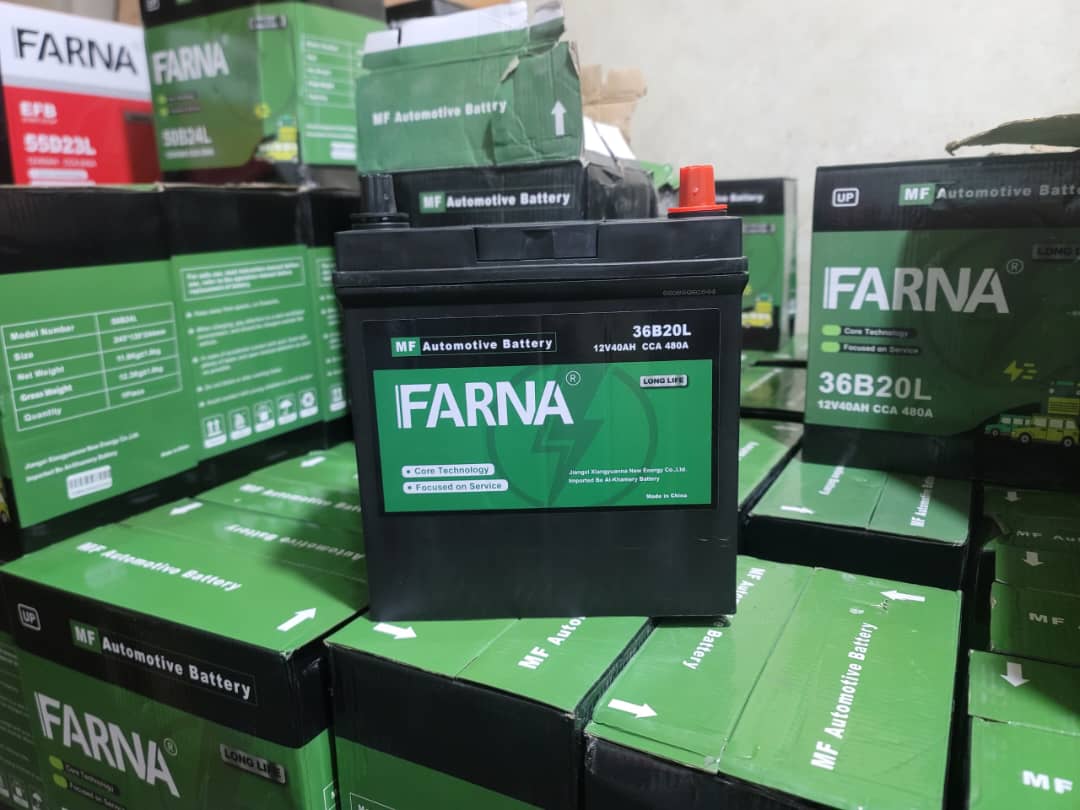 بطارية FARNA MF Automotive Battery 36B20L
