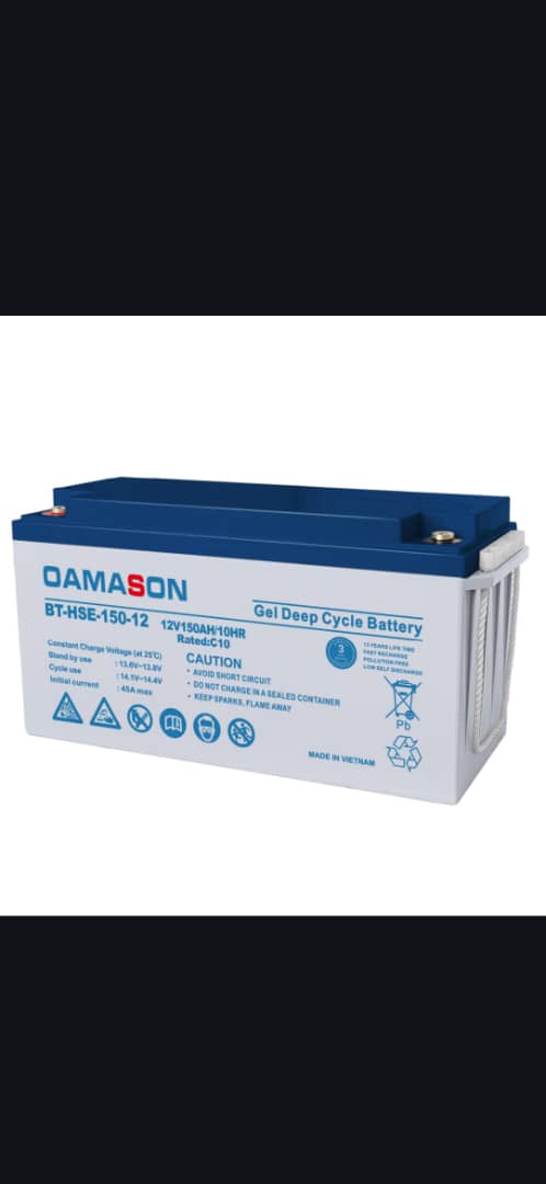 بطارية داماسون DAMASON BT-HSE-150-12