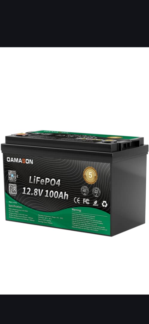 بطارية DAMASON LiFePO4