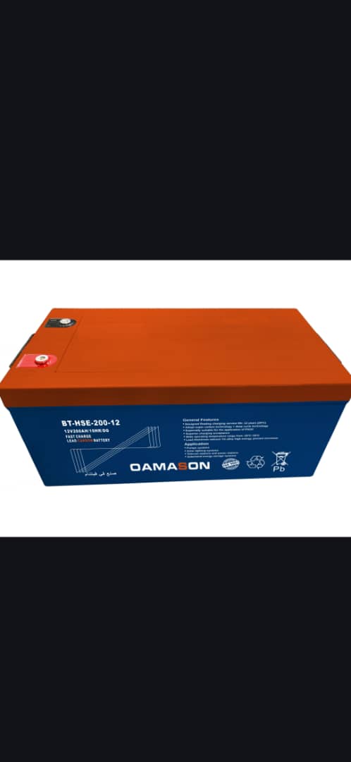 بطارية DAMASON LiFePO4