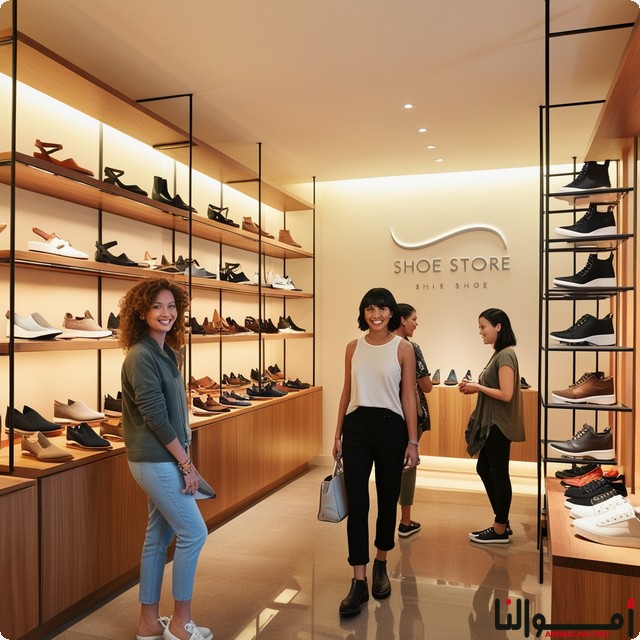متجر أحذية