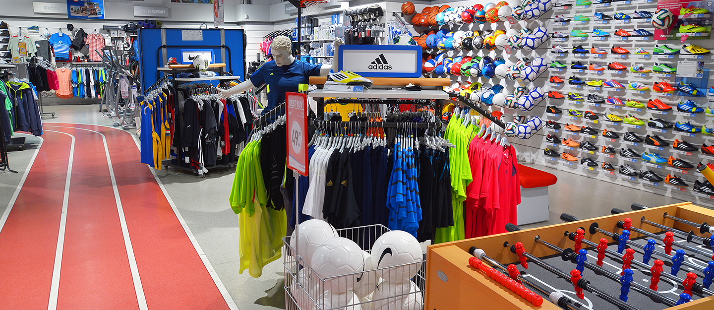 متجر أدوات رياضية