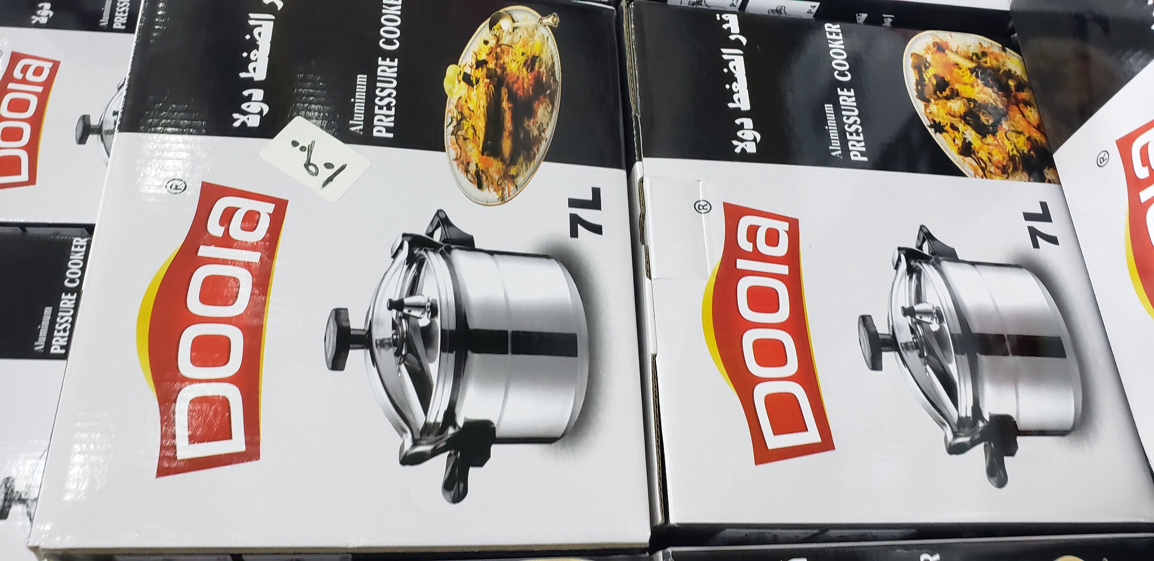 قدر ضغط دولا 7 L