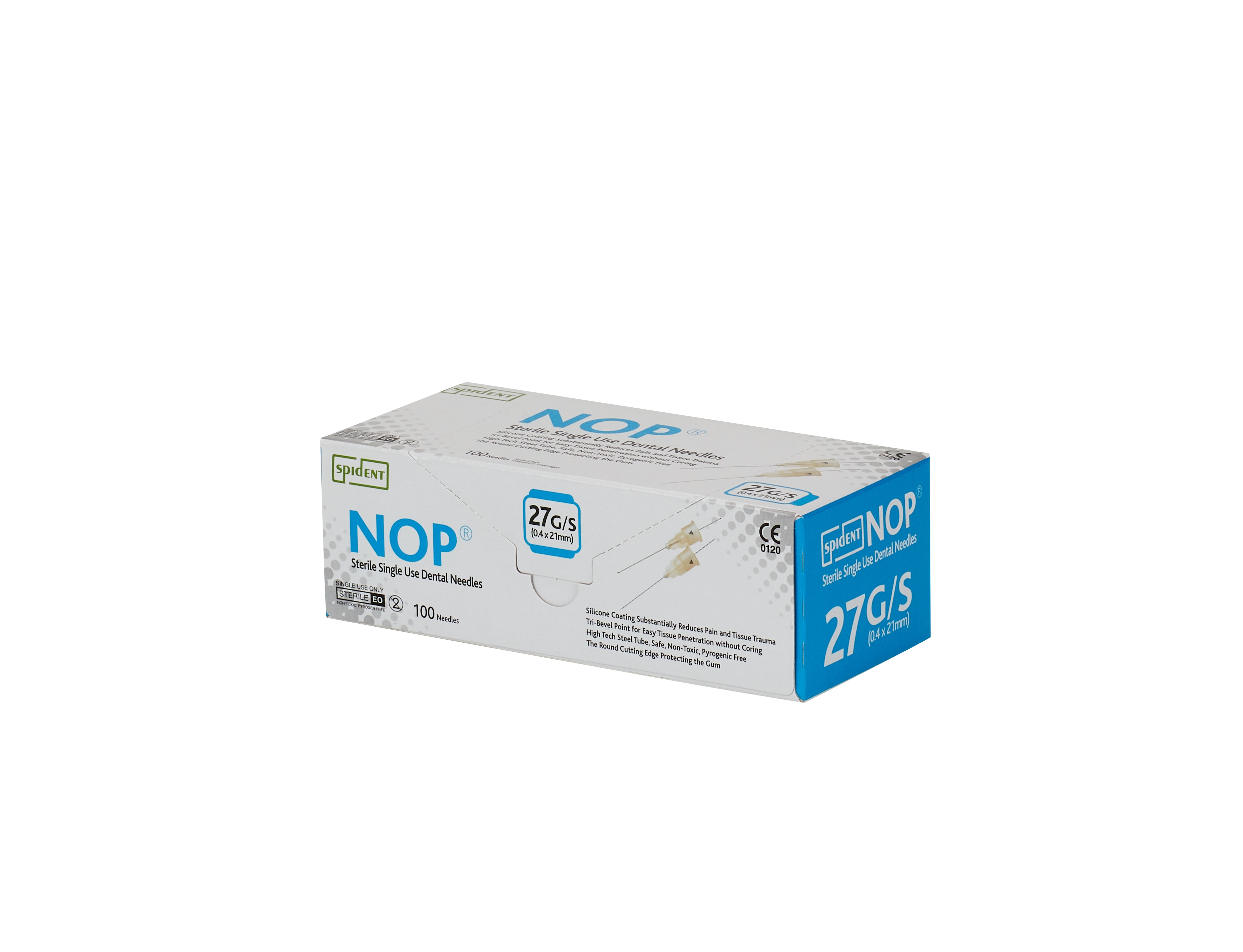 ن أو بي نيدل ٢٧ جي إس - NOP Needle 27G-S