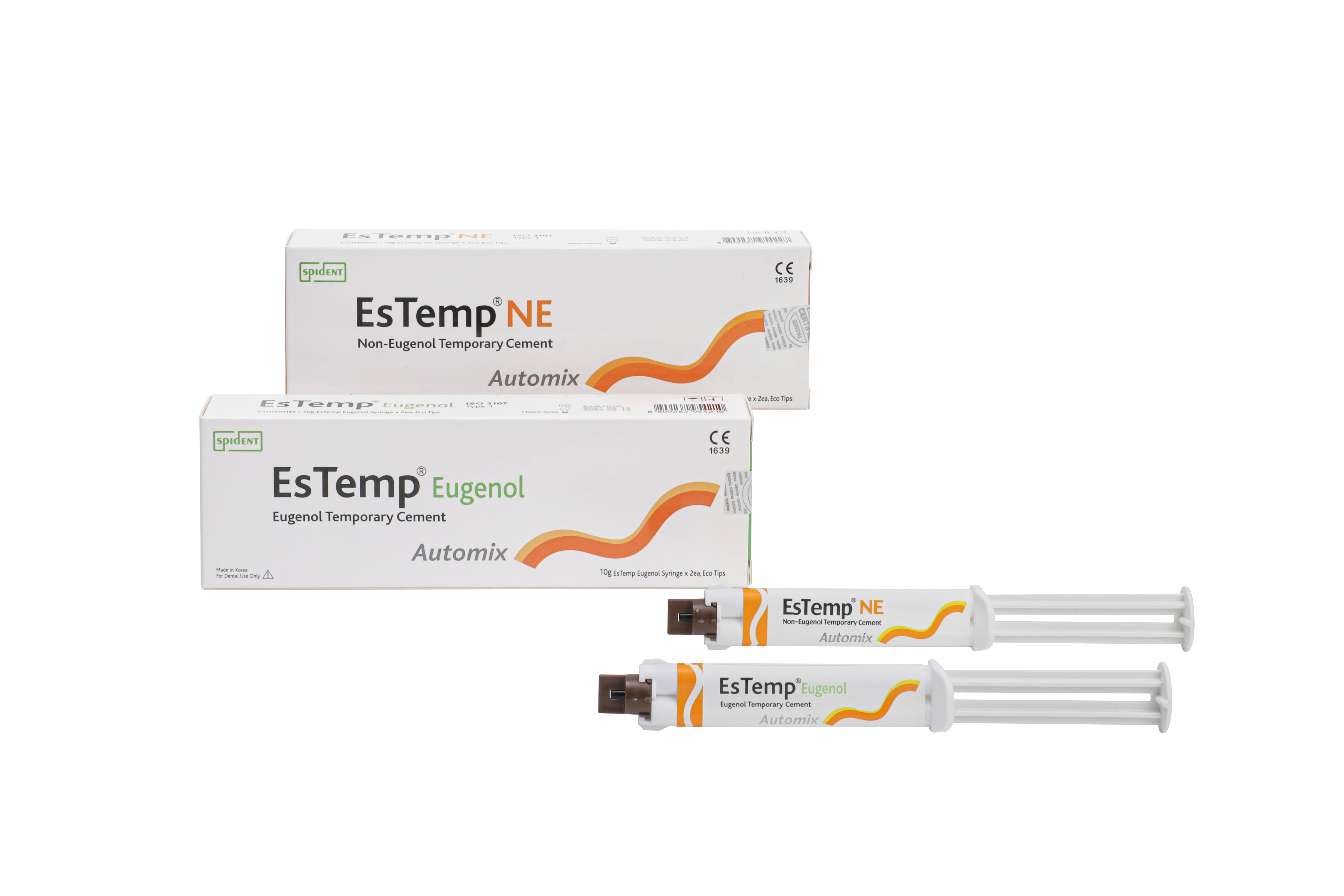 إي إس تمب يوجينول & إن إي - EsTemp Eugenol & NE