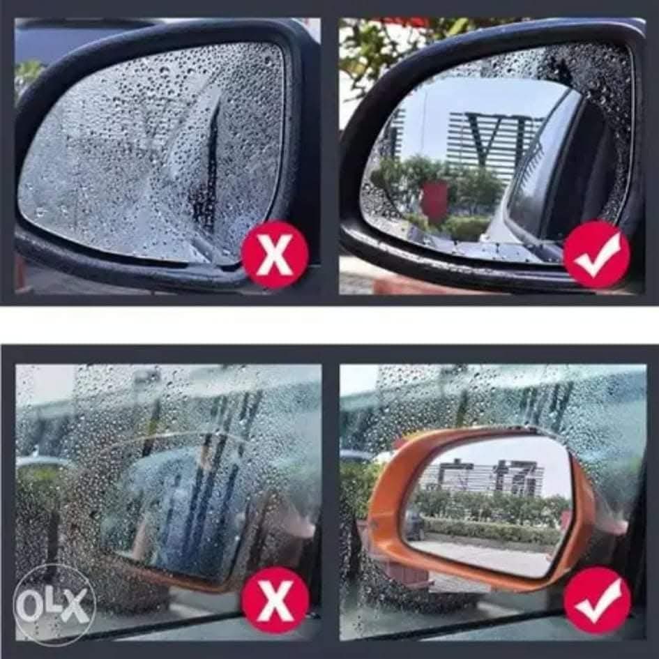 لاصق مرايات ضد الرذاذ