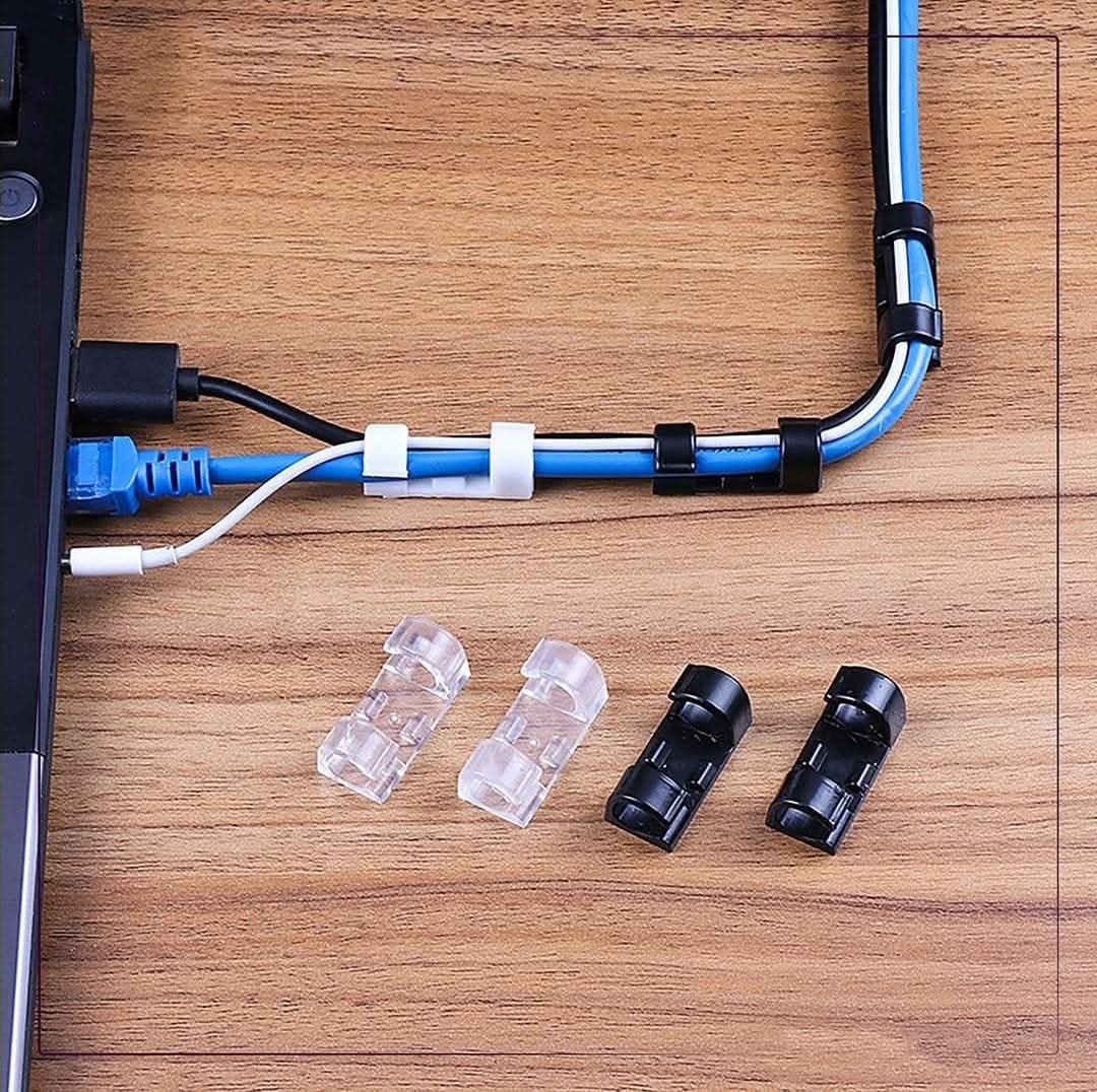 مشابك ومنظم اسلاك