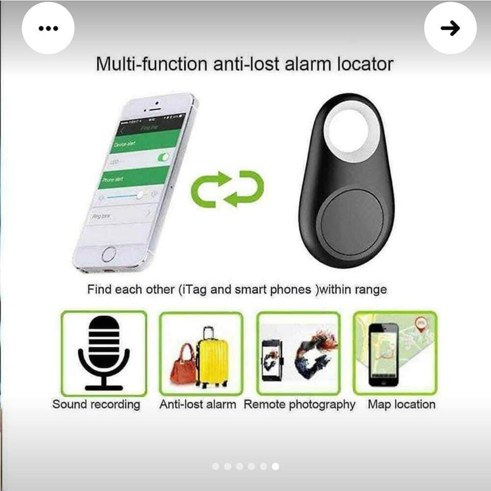 ميدالية تعليق مفاتيح بلوتوث