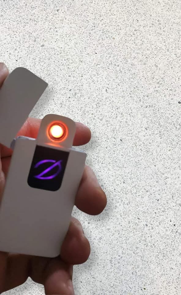 ولاعه إلكترونية بصمه