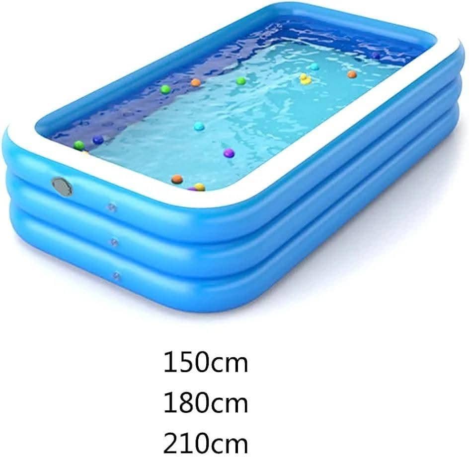 مسبح قابل للنفخ والطي