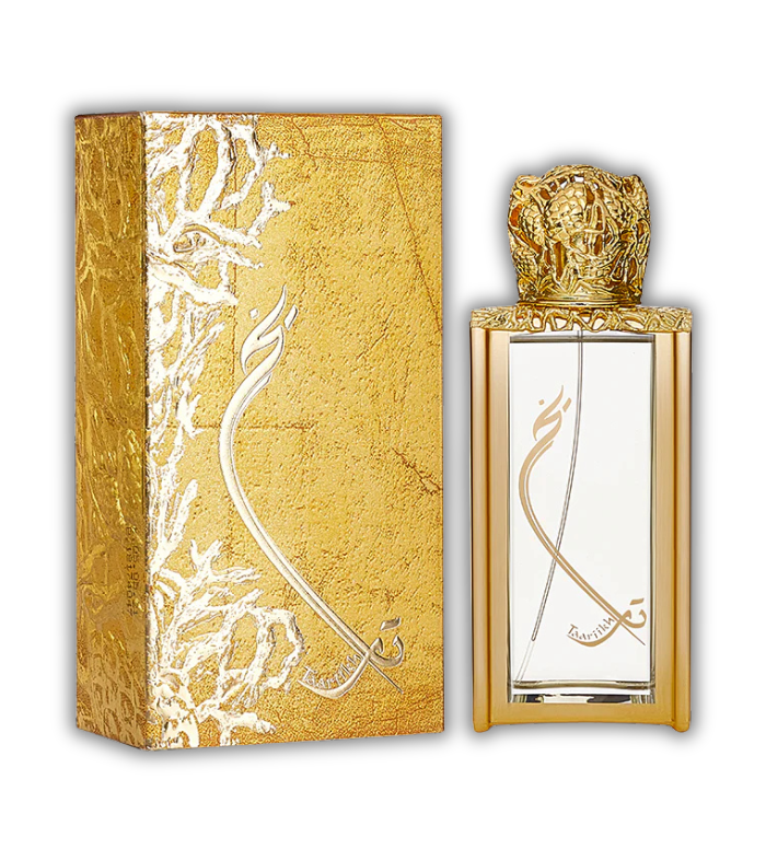 عطر تاريخ ذهبي - نسائي -عطر غربي - 100 مل