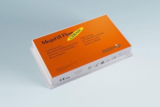 ميجا فيل فلو سيرام فيرباكونغ - Megafill Flow Ceram Verpackung