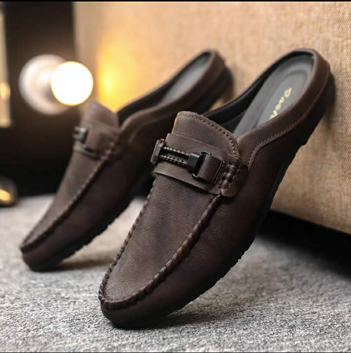 رسمي Comfort بني غامق