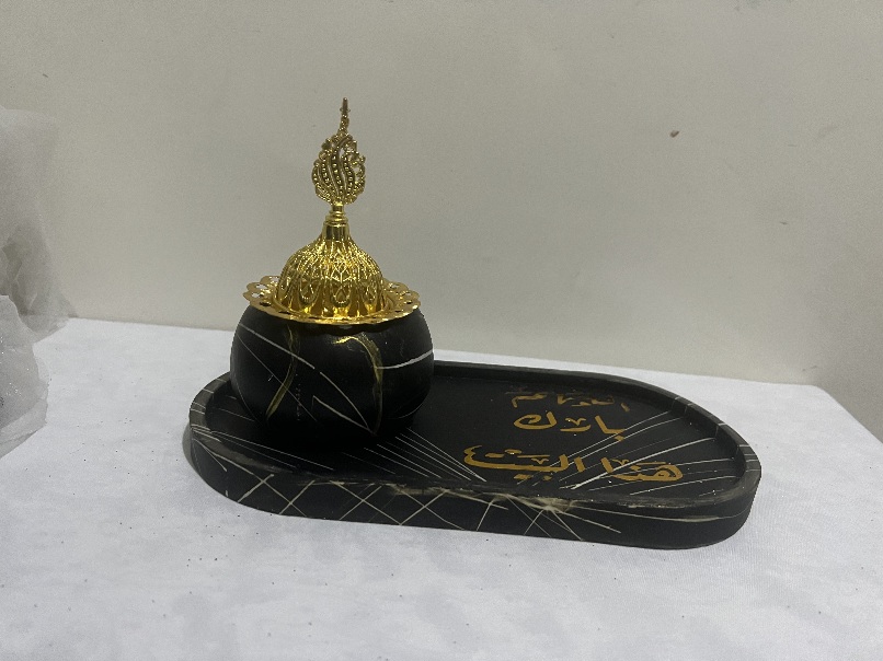 مبخرة اللؤلؤة السوداء