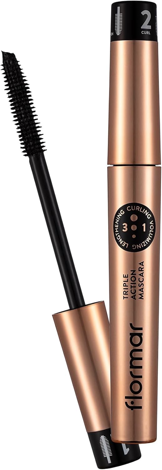 مسكره فلورمار الذهبيه3 في1