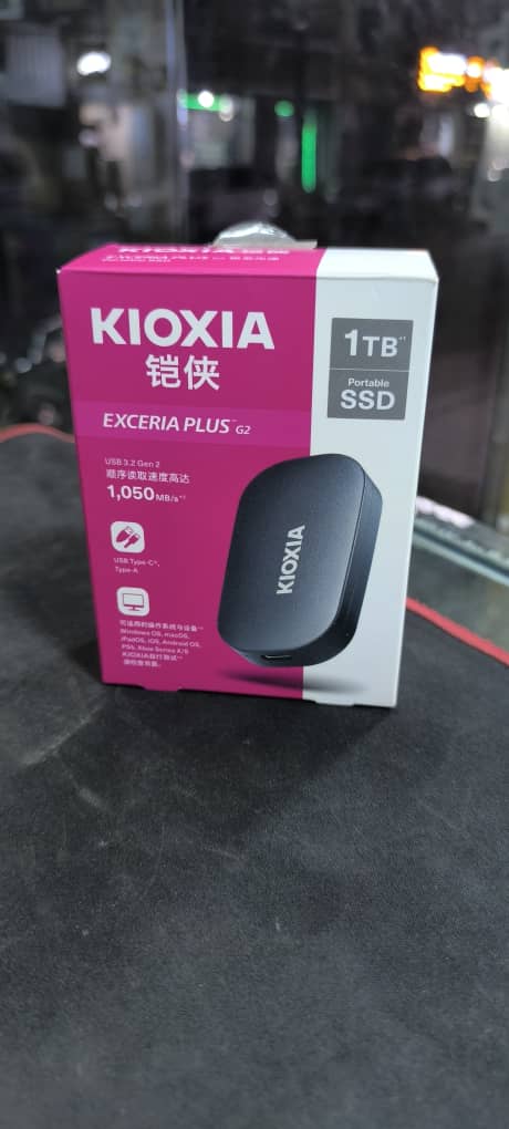 هارد كيكسيا - KIOXIA