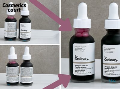 سيروم مقشر اورديناري الاحمر