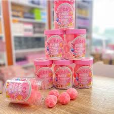 عجينه كرات السكر بيبي باودر