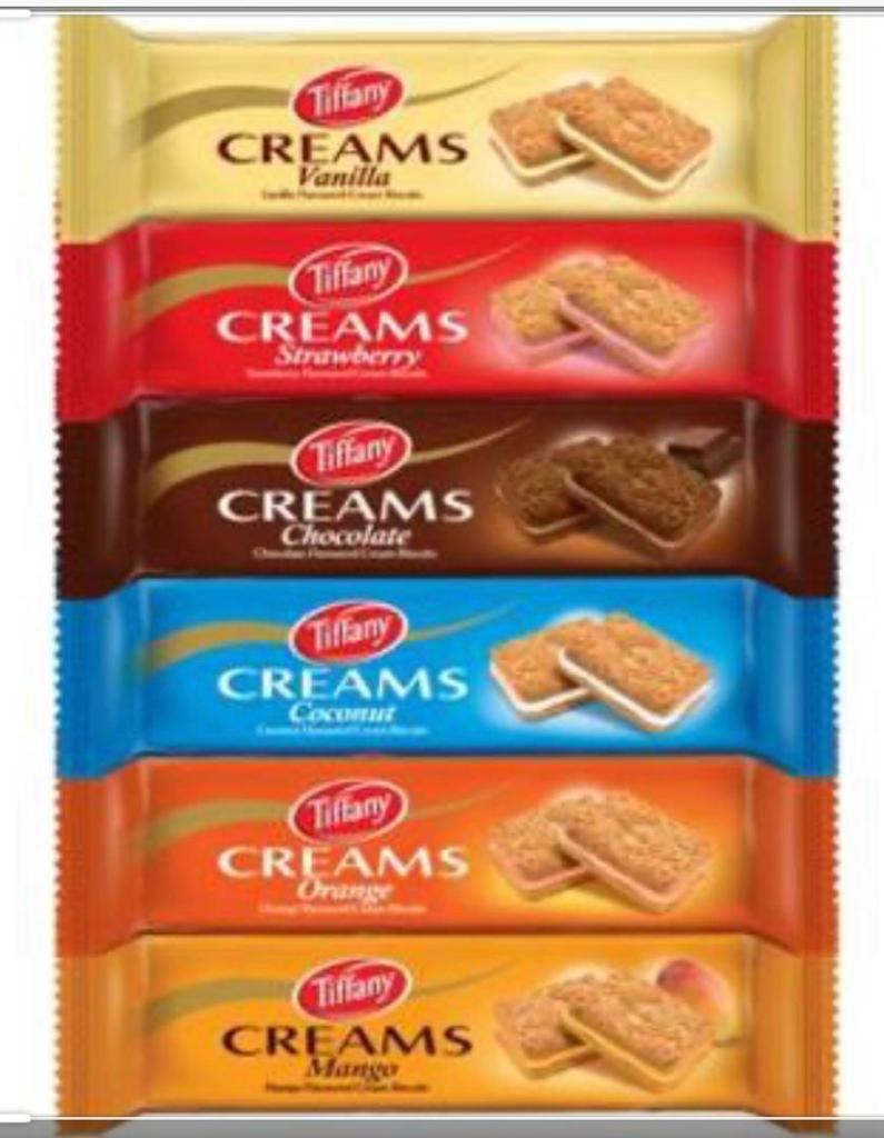 بسكويت CREAMS