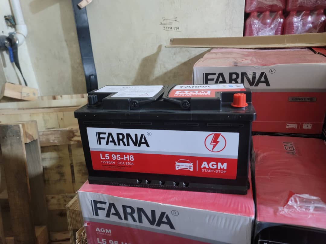 بطارية FARNA L5 95-H8 AGM