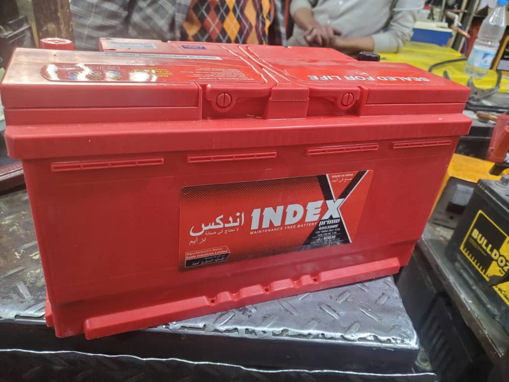 بطارية  اندكس INDEX﻿