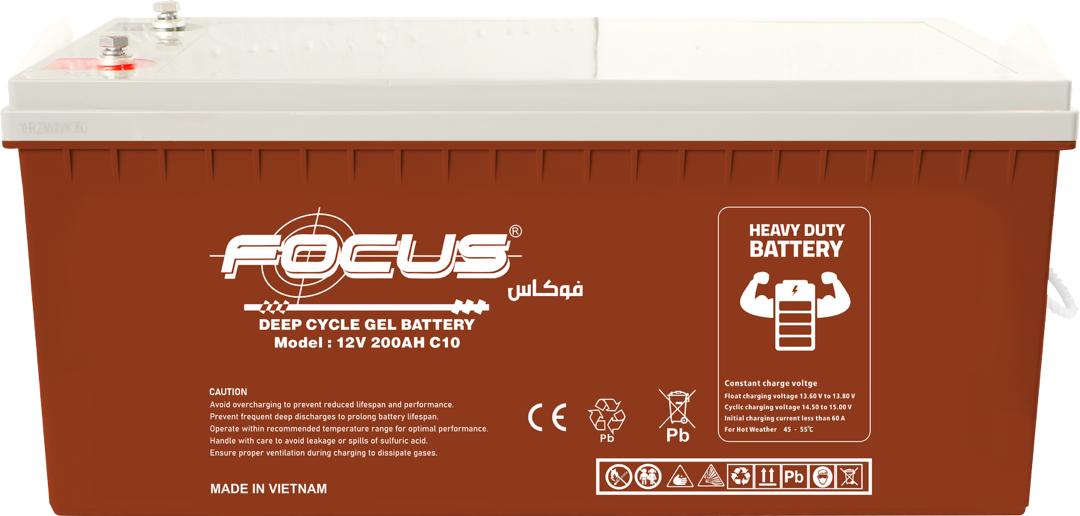 بطارية فوكاس FOCUS﻿