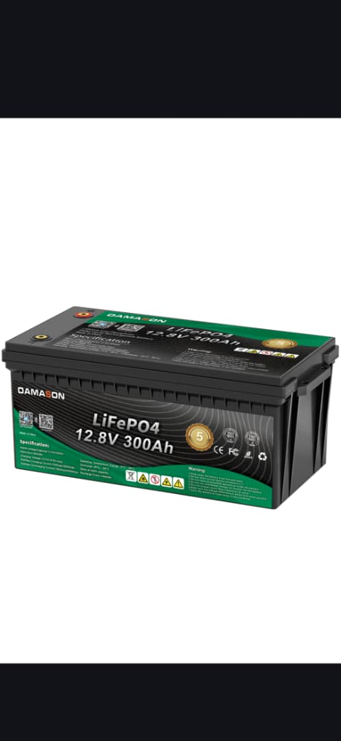 بطارية DAMASON LiFePO4