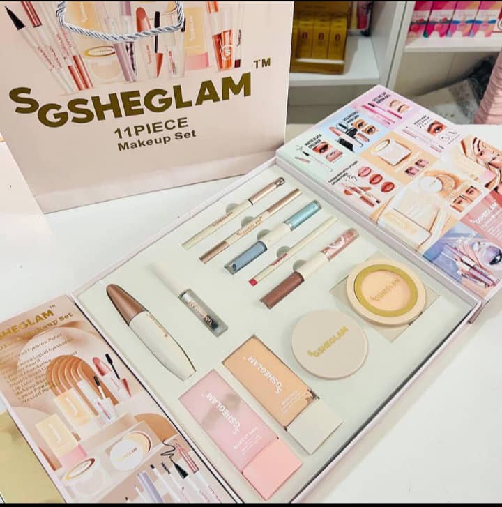 مجموعة مكياج إس جي شينغلام – 11 قطعة