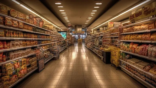 سوبر ماركة النجار